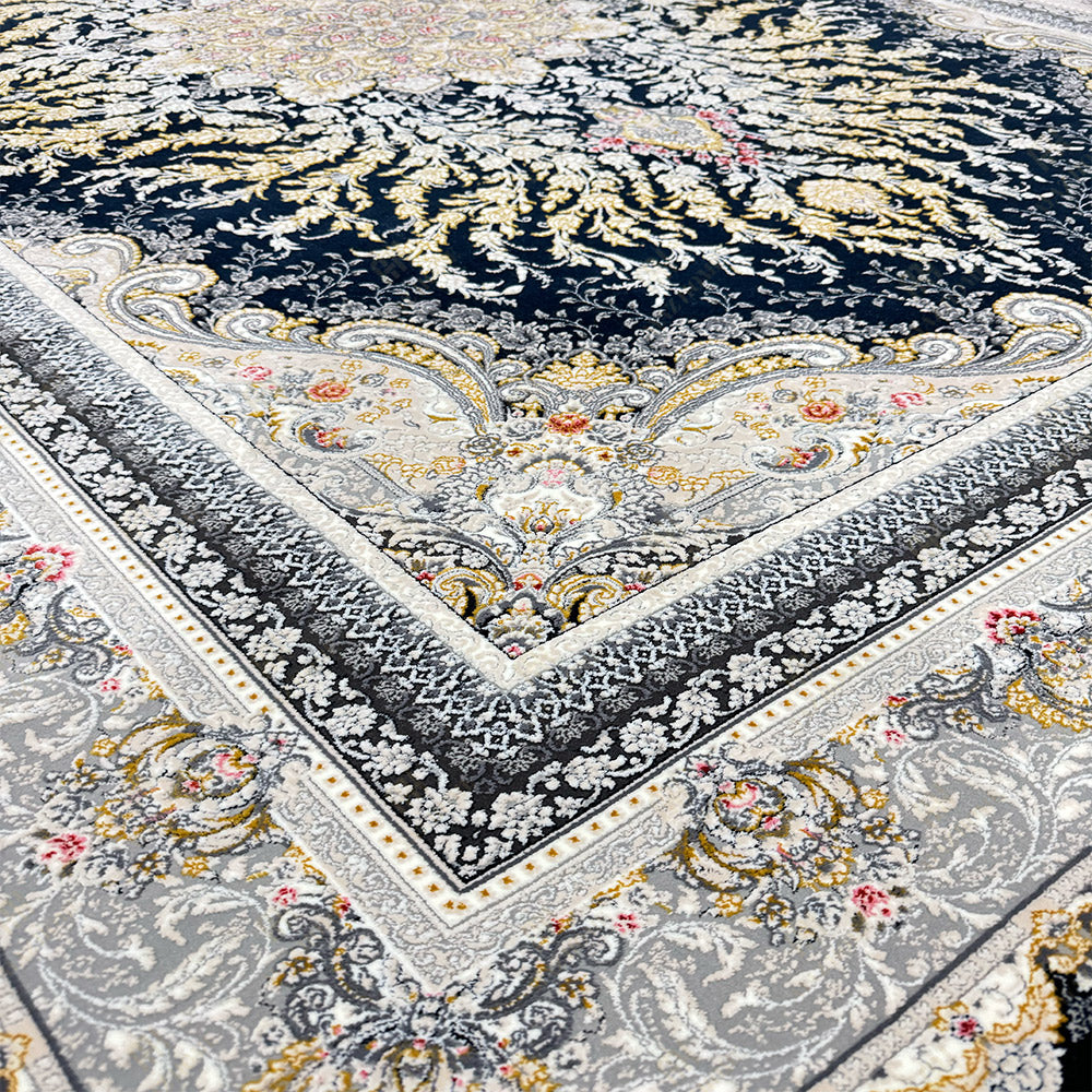 Covor PERSAN Elegant Bleumarin 1202