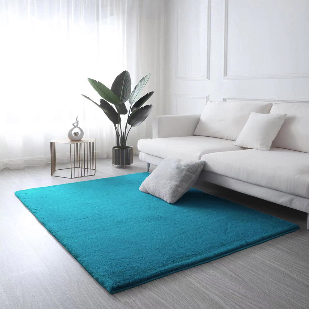 Covor Pufos Rabbit Veronico Turcoaz